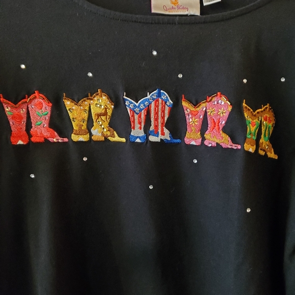 Quacker Factory top size M - Picture 2 of 9